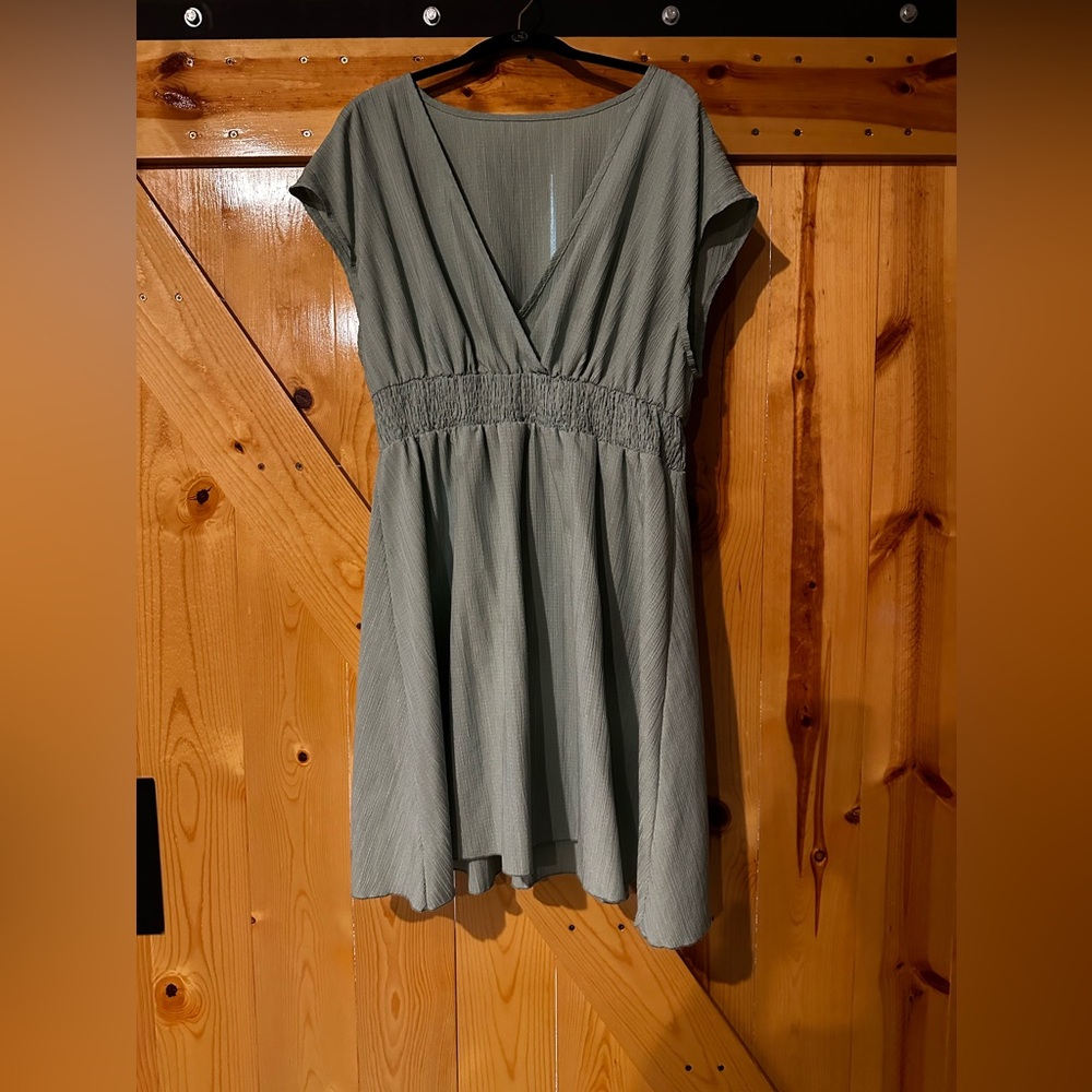 Elegant Green Dress